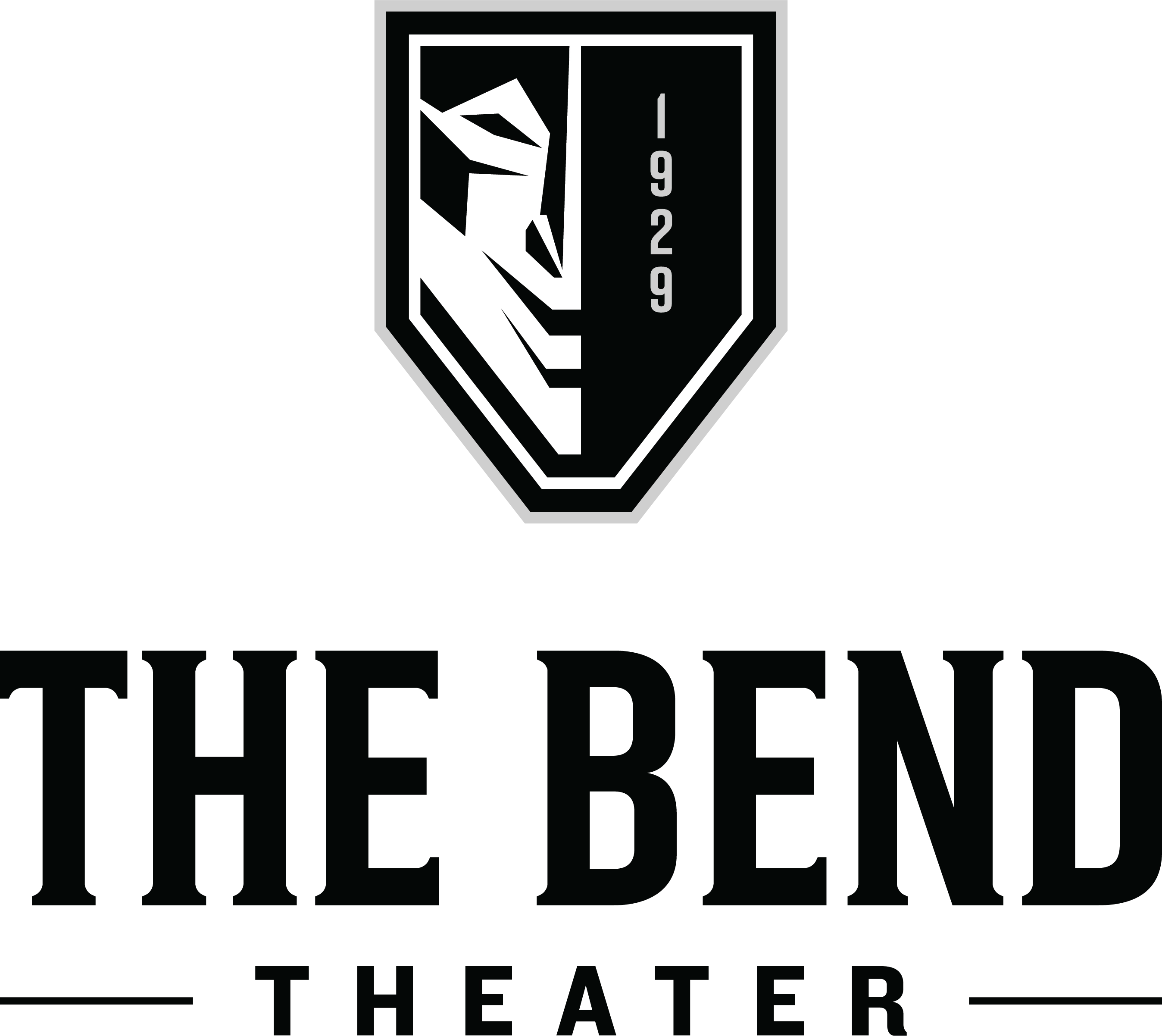 the bend theater logo